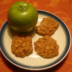 Gluten-Free Butterscotch Apple Cookies