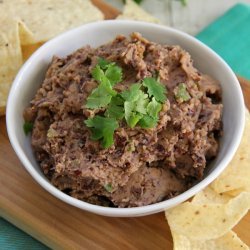 Spicy Black Bean Dip