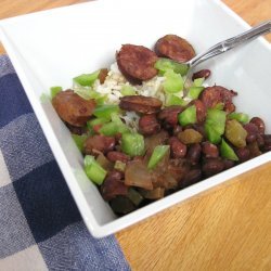 Rice Cooker Red Beans and Rice