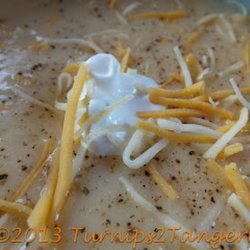 Cheddar Cheese Beer Soup