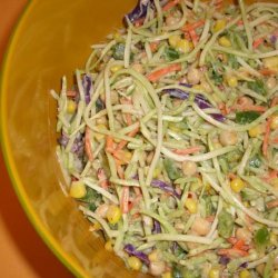 Lemon Garlic Brocco Slaw