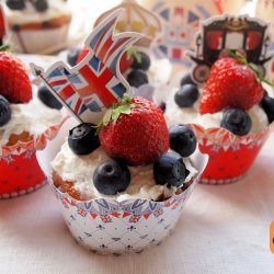 Strawberries Jubilee