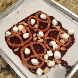 Peanut Butter Filled Pretzels