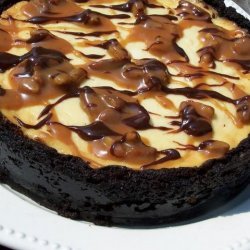 The Ultimate Turtle Cheesecake