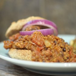 Sloppy Joes (Vegan)