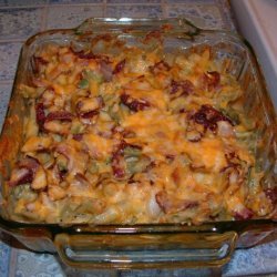 Kristi's Gluten Free Green Bean Casserole