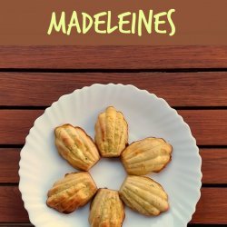 Zucchini Madeleines