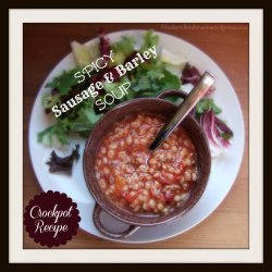 Sausage and Barley Soup