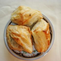 Homemade Puff Pastry Snack