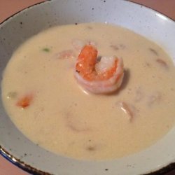 Coconut Shimp Bisque Soup #5FIX