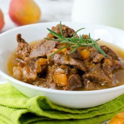 Lamb and Apricots