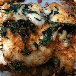 Spinach Cheese Stuffed Chicken