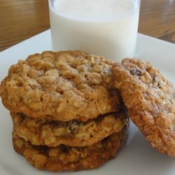 (New) Vanishing Oatmeal Raisin Cookies
