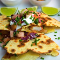 Quesadillas With Salsa