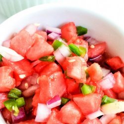 Watermelon Salsa