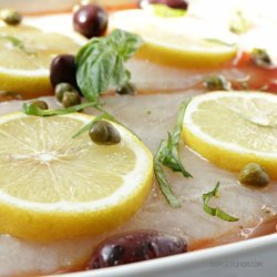 Mediterranean Baked Fish