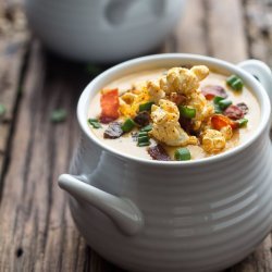 Cheddar Chili Soup