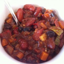 The Best Vegetarian Chili You Will Ever Taste