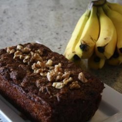 Banana Walnut Bread (Sugar/Grain/Gluten Free)