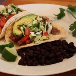 Chicken Ranchero Tacos