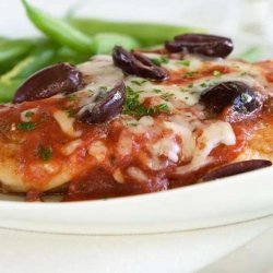 Chicken Parmigiana