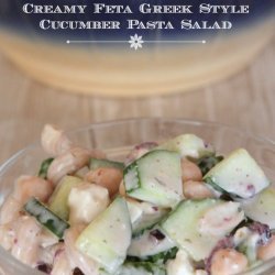 Greek Style Pasta Salad