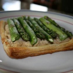 Fancy Asparagus Tart