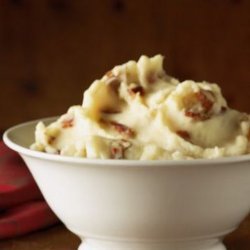 Garlic Bacon Mashed Potatoes