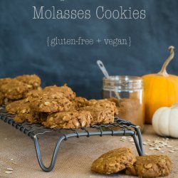 Pumpkin Molasses Cookies