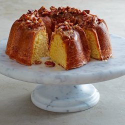 Butter-Pecan Rum Cake