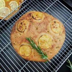 Meyer Lemon Focaccia