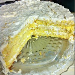 Pineapple & Orange Cake