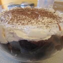 Chocolate Skor Trifle