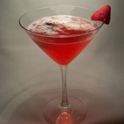 A Little Fruity Martini