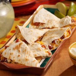 Ultimate Chicken Quesadilla