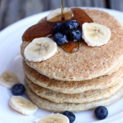 Oatmeal Protein Pancakes