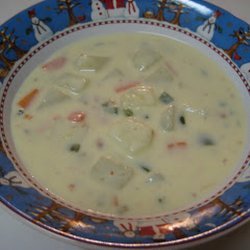 Potato Pepper Jack Soup