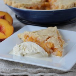 Old-Fashioned Peach Pie