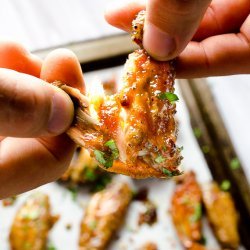 Honey Garlic Chicken Wings