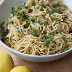 Spaghetti with Lemon