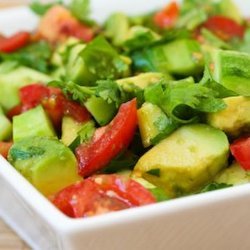 Cucumber-Lime Salad