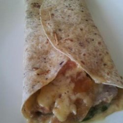 Beef Wrap Melt