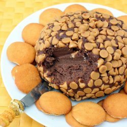 Peanut Butter & Chocolate Cheese Ball