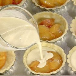 Individual Peach Tarts