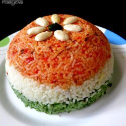 Vegetable Pilaf