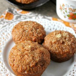 Whole Wheat Muffins