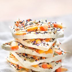 Candy Corn Bark