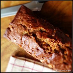 Butterscotch Banana Bread