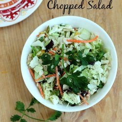 Easy Southwest Chicken Salad