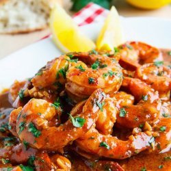 New Orleans BBQ Shrimp for 2